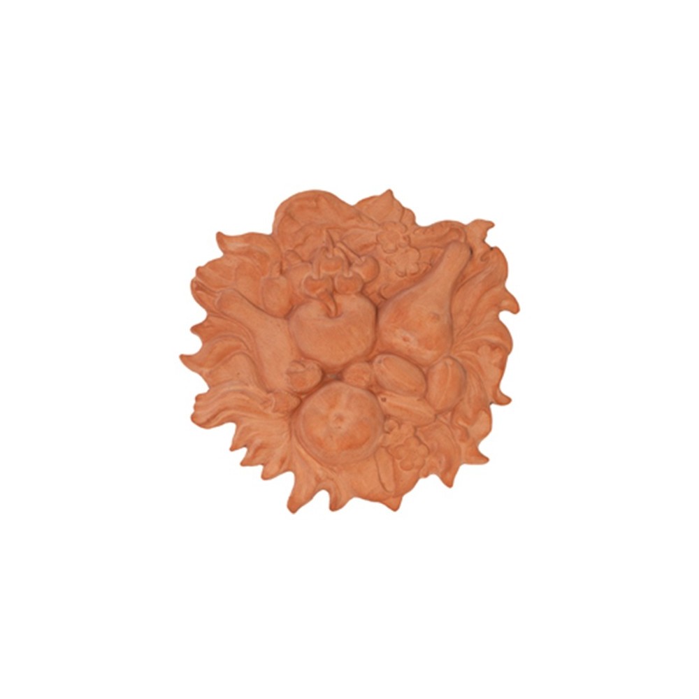 Spring Fruit Panel in Terracotta